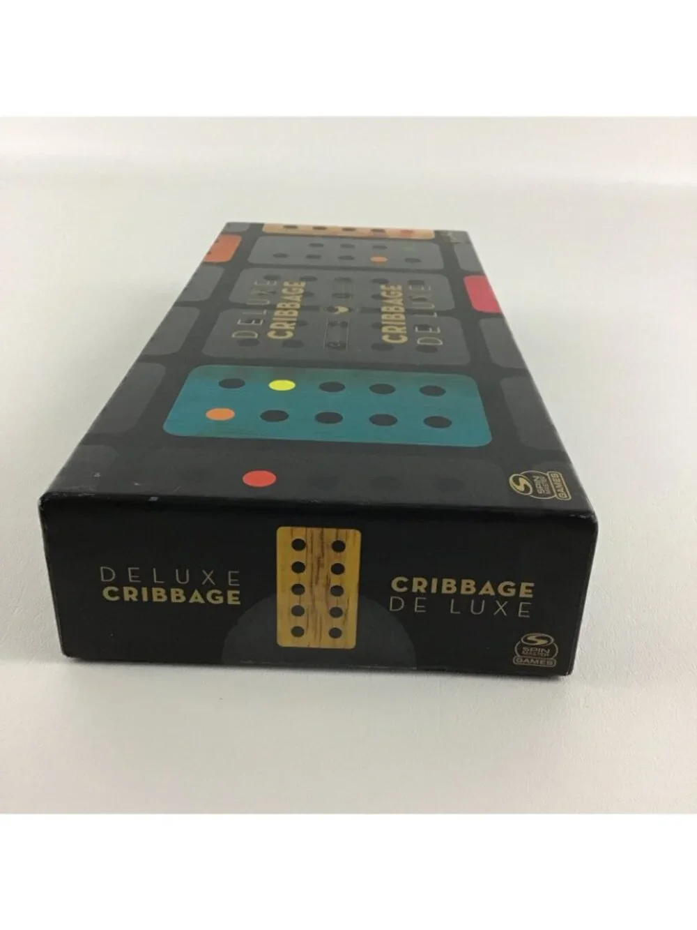 Deluxe Cribbage Family Board Game Cardinal Legacy Wooden Case Metal Movers 2020